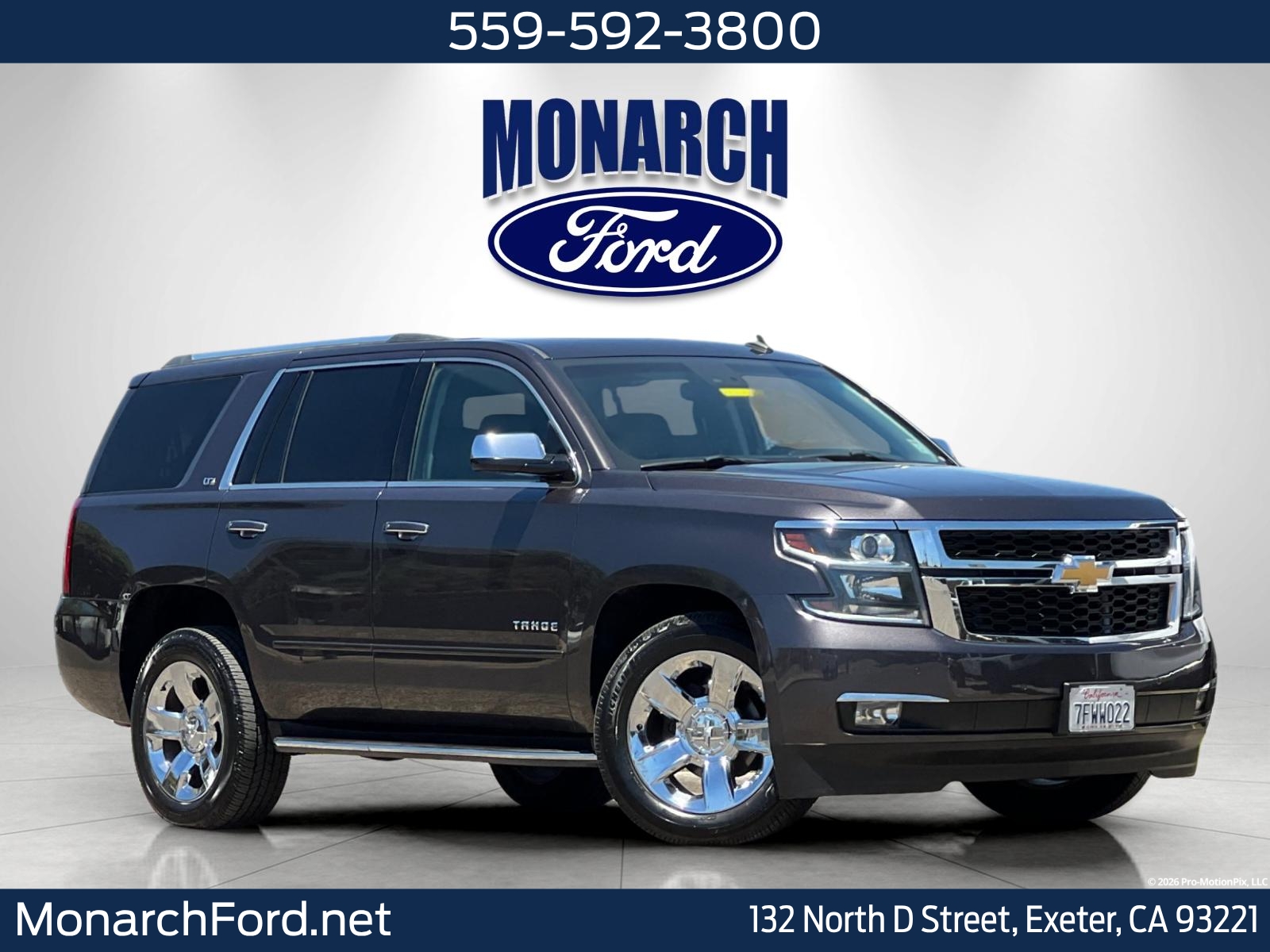 2015 Chevrolet Tahoe LTZ