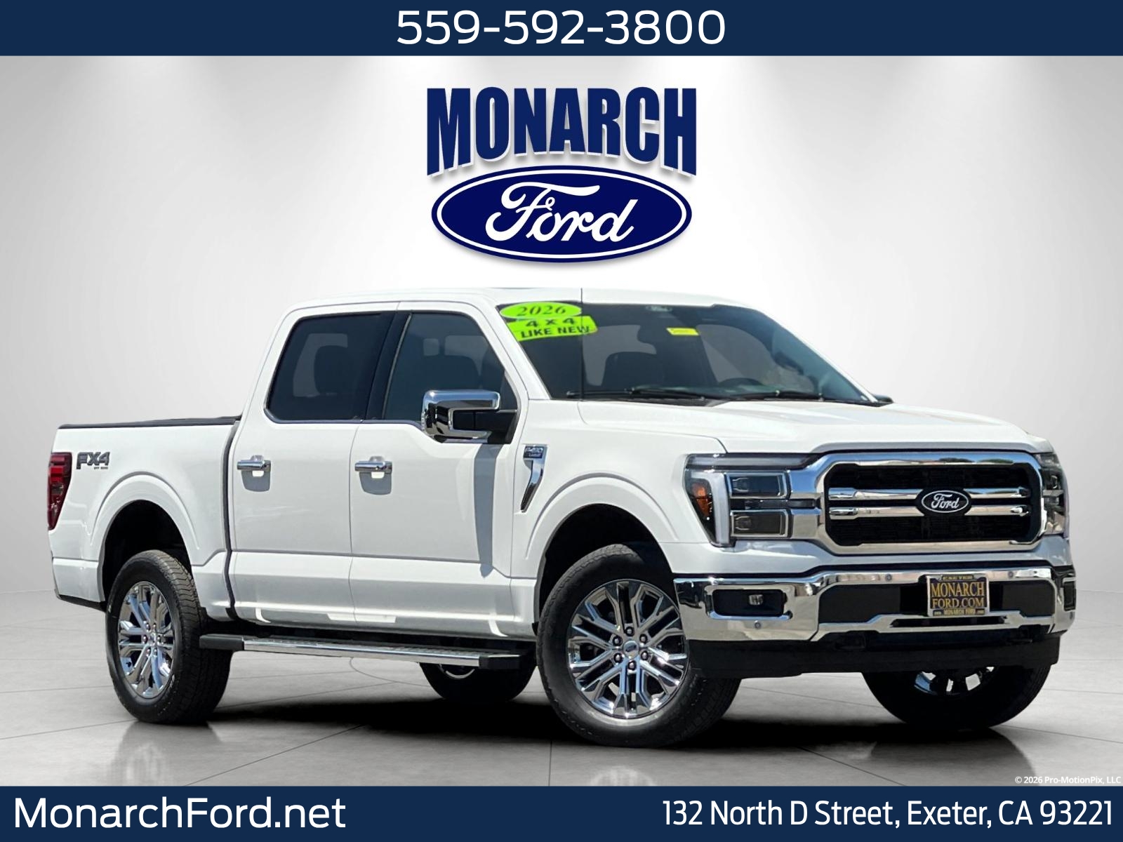 2026 Ford F-150 LARIAT