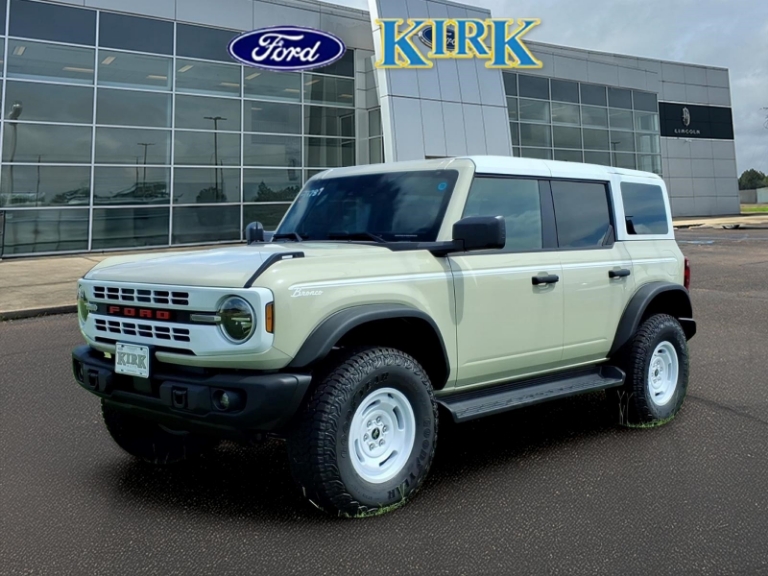 2026 Ford Bronco Heritage Edition