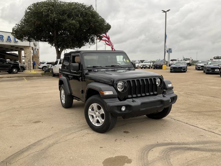 2021 Jeep Wrangler Sport S