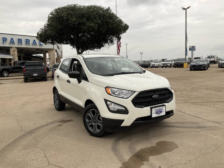 2021 Ford Ecosport S
