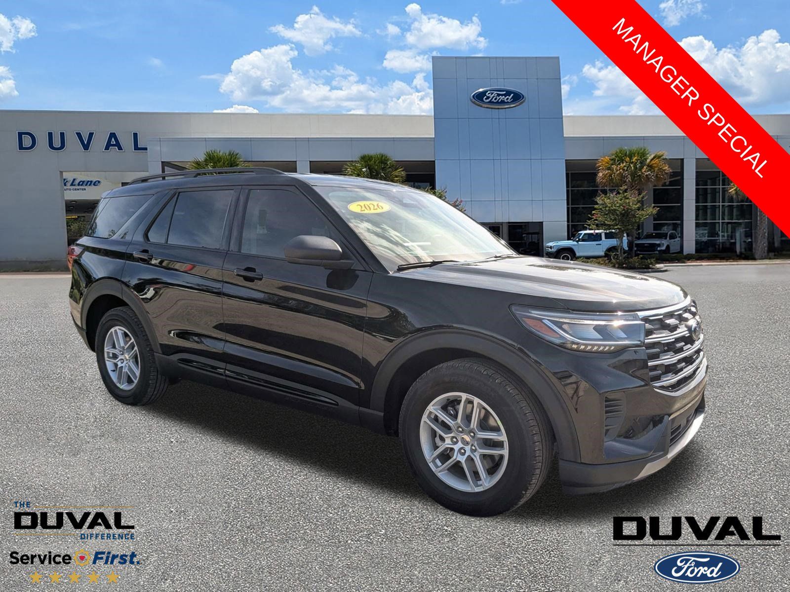 2026 Ford Explorer Active
