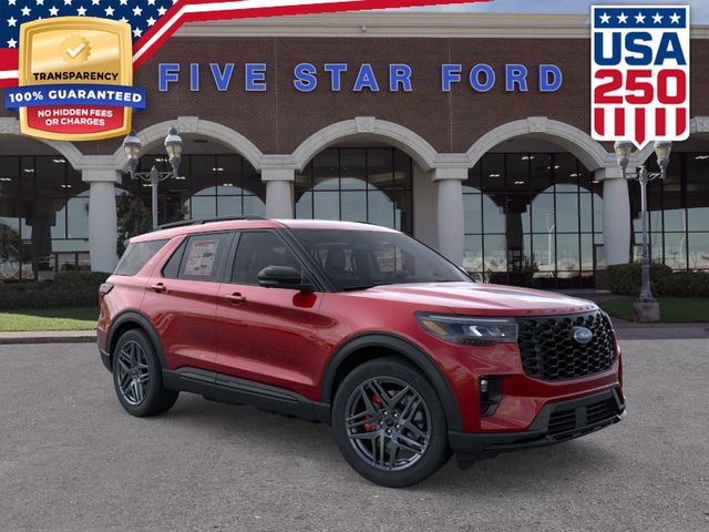 New 2026 Ford Explorer ST