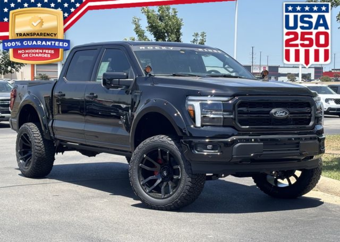 New 2026 Ford F-150 Rocky Ridge