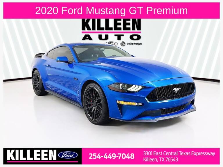 2020 Ford Mustang GT Premium