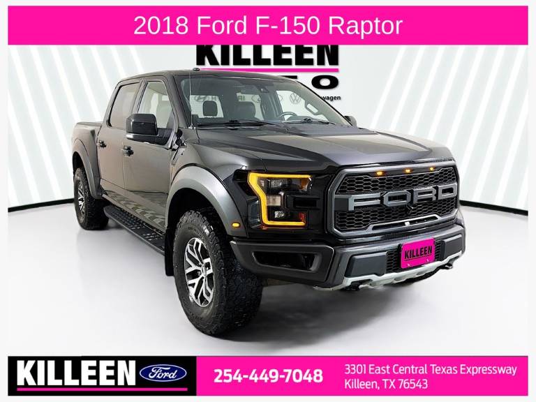 2018 Ford F-150 Raptor
