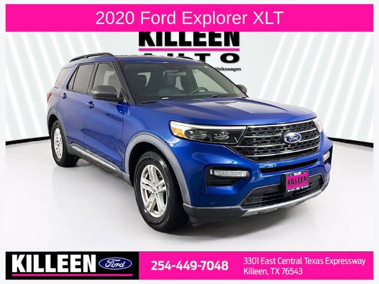 2020 Ford Explorer XLT