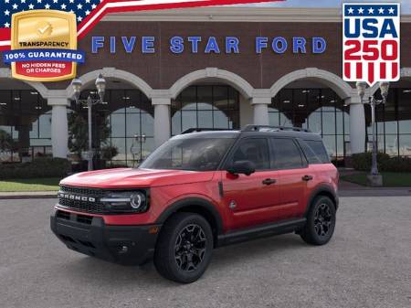 2026 Ford Bronco Sport Outer Banks