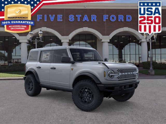 New 2026 Ford Bronco Badlands