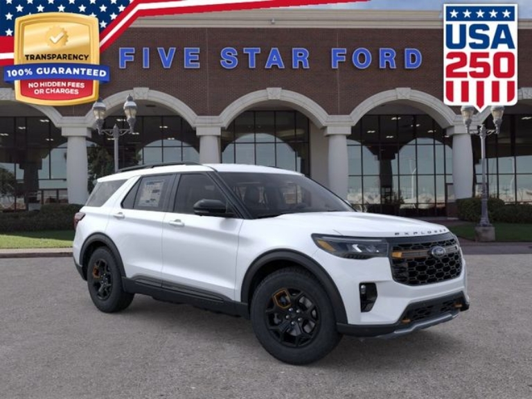 2026 Ford Explorer Tremor