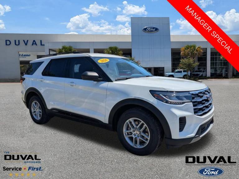 2026 Ford Explorer Active