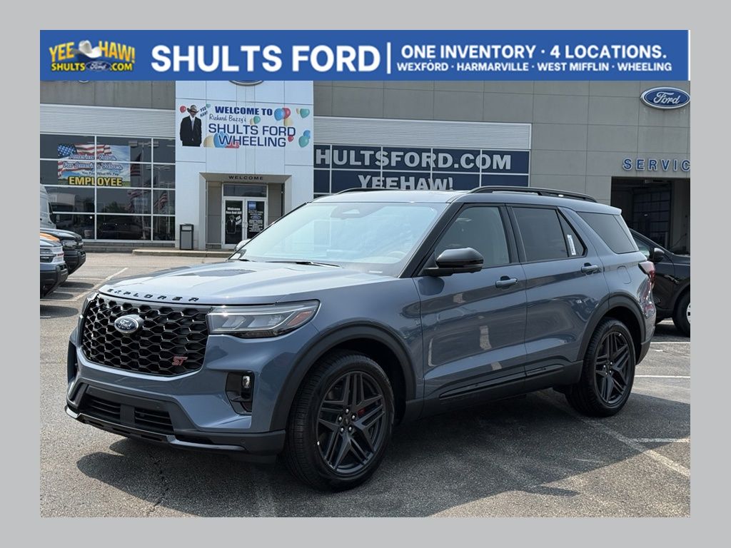 New 2026 Ford Explorer ST