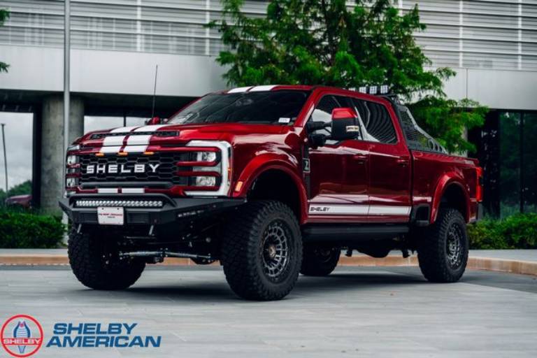 2026 Ford F-250SD Shelby Super Baja