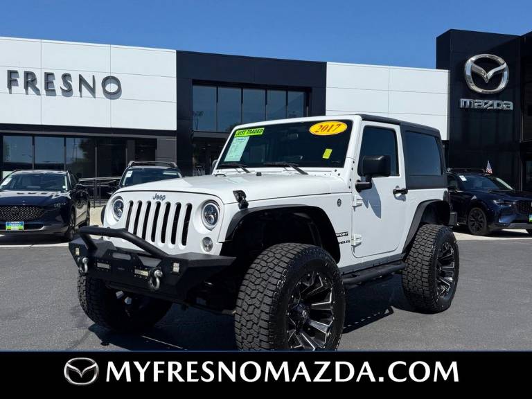 2017 Jeep Wrangler Sport