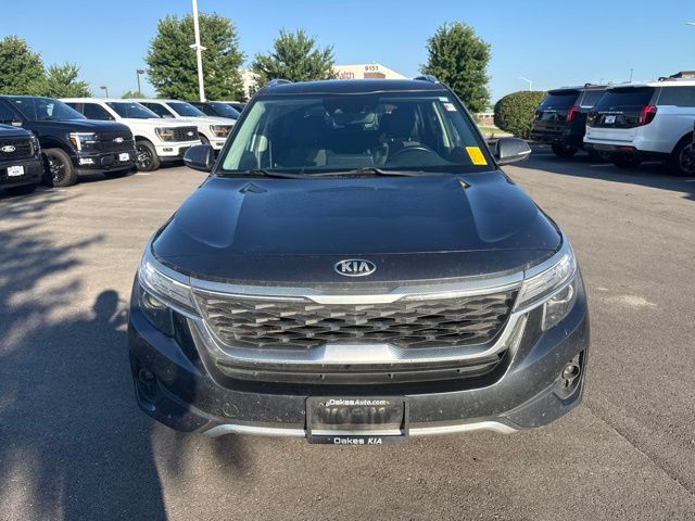 Used 2021 Kia Seltos S with VIN KNDEU2AA1M7044597 for sale in Kansas City