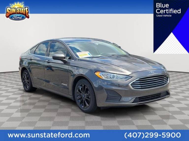 2019 Ford Fusion Hybrid SE