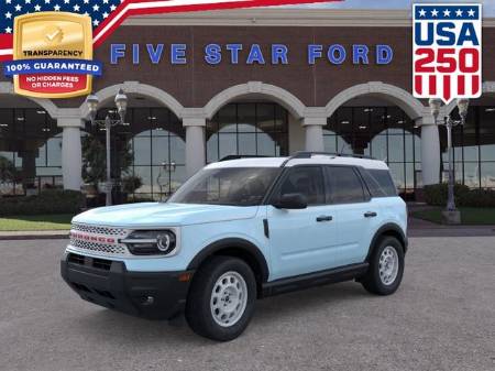 2026 Ford Bronco Sport Heritage