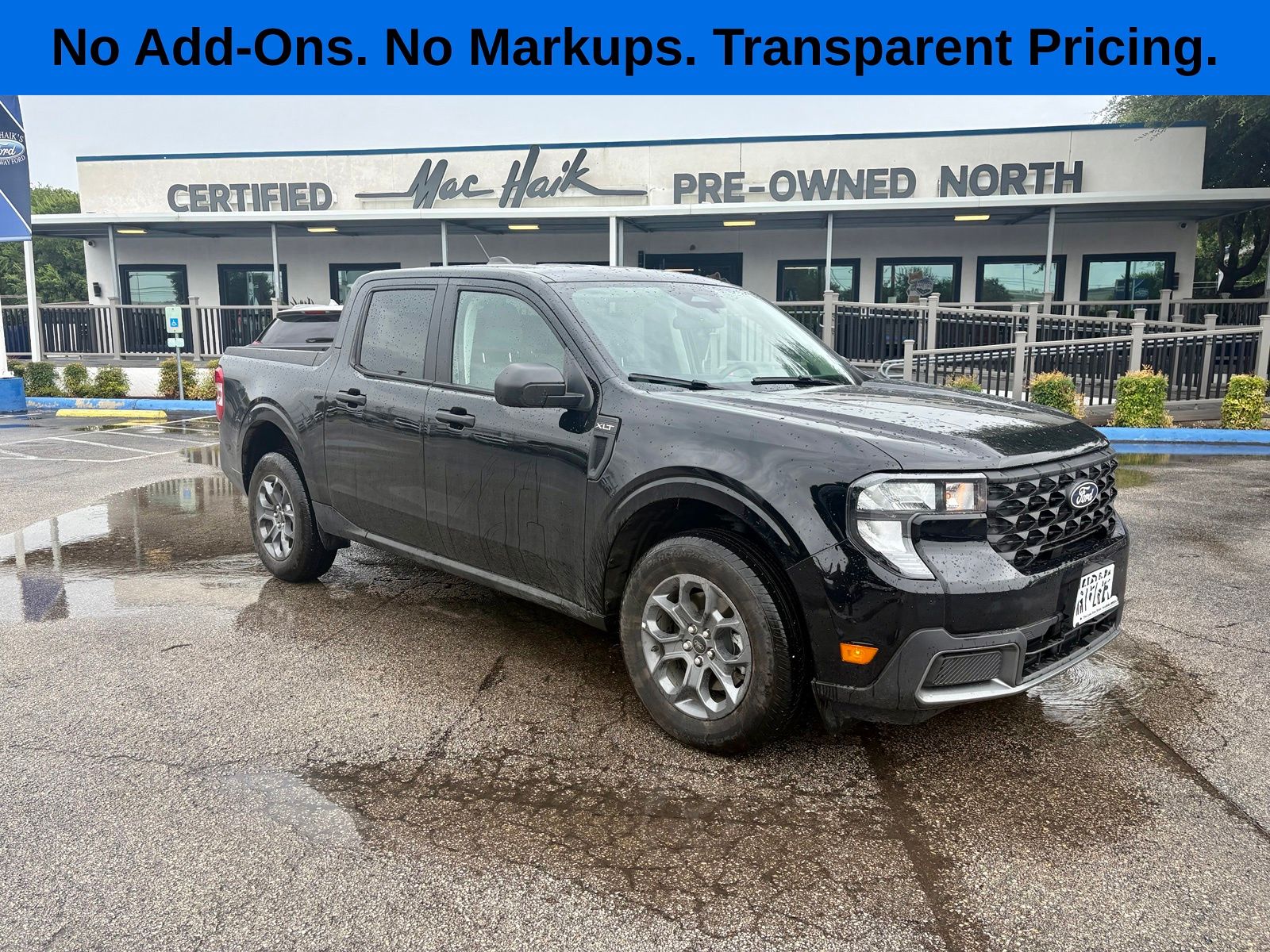 Used 2025 Ford Maverick XLT in San Antonio, TX 3FTTW8H37SRB54426