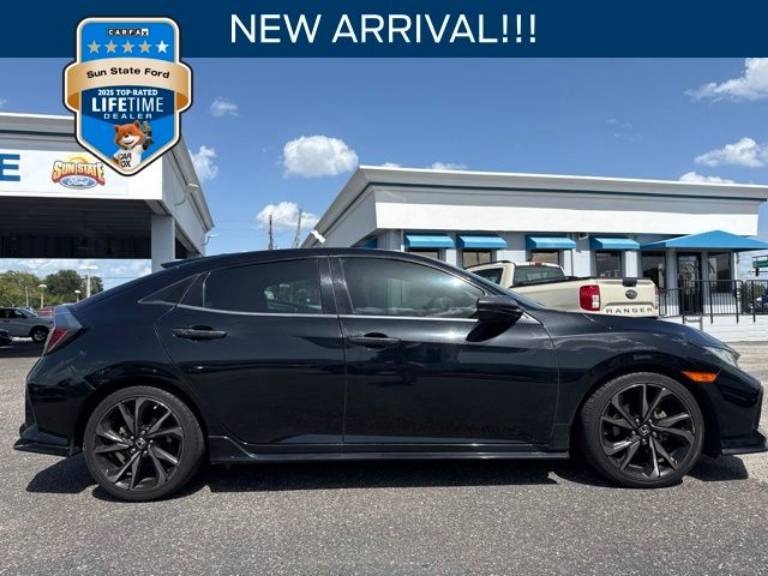 2018 Honda Civic Hatchback Sport