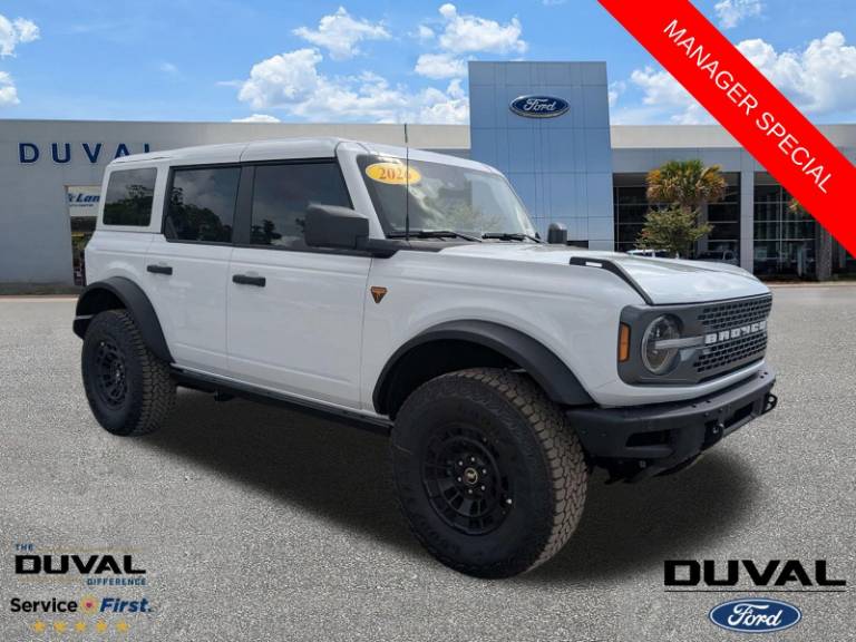 2026 Ford Bronco Badlands