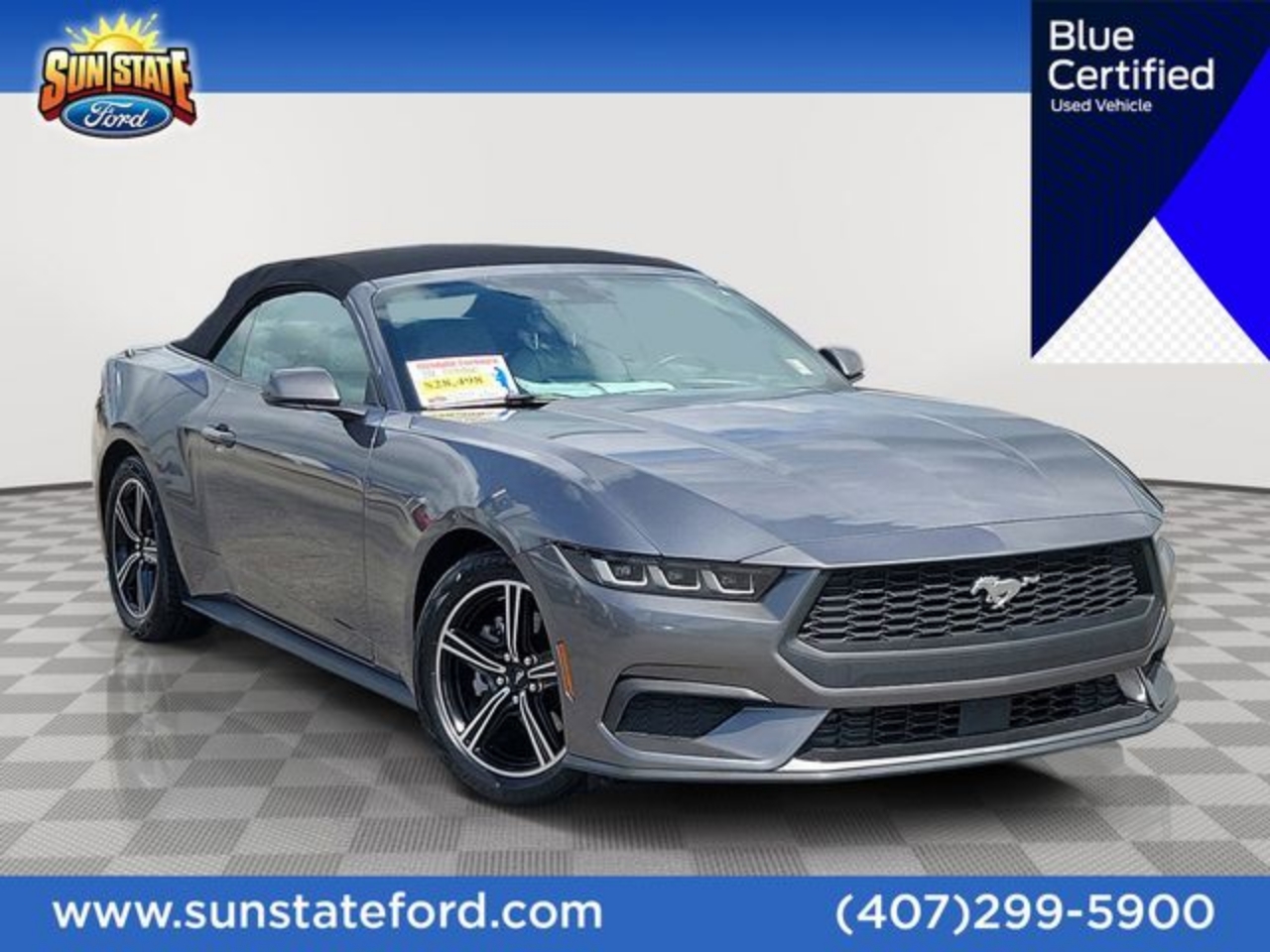 2024 Ford Mustang