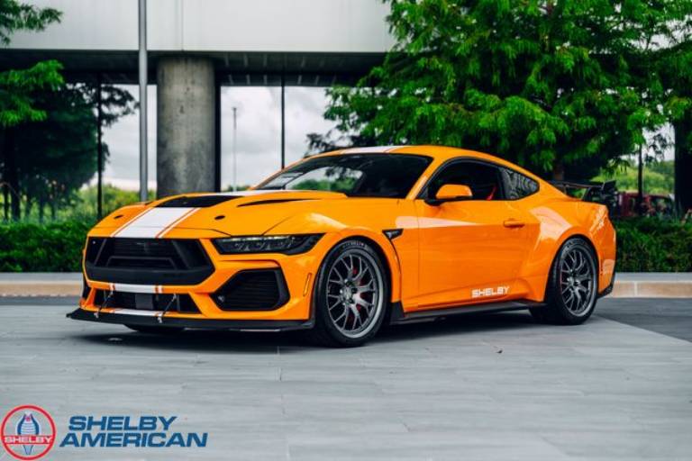 2026 Ford Mustang Shelby Super Snake