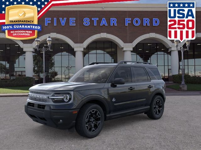 New 2026 Ford Bronco Sport Outer Banks