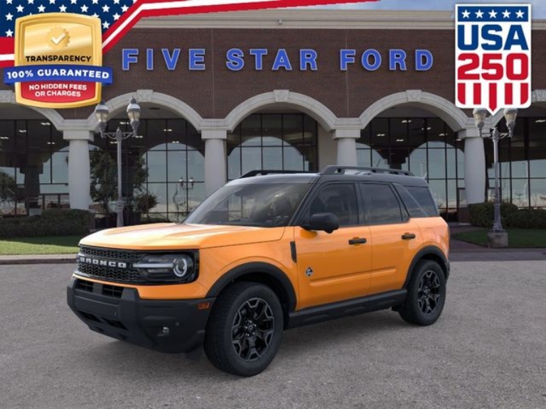 2026 Ford Bronco Sport Outer Banks
