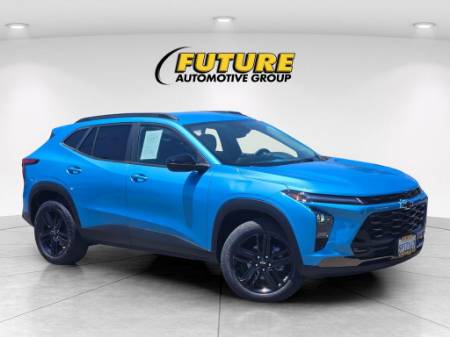 2025 Chevrolet Trax ACTIV