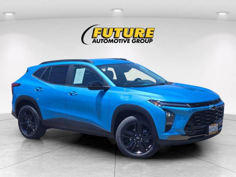 2025 Chevrolet Trax ACTIV
