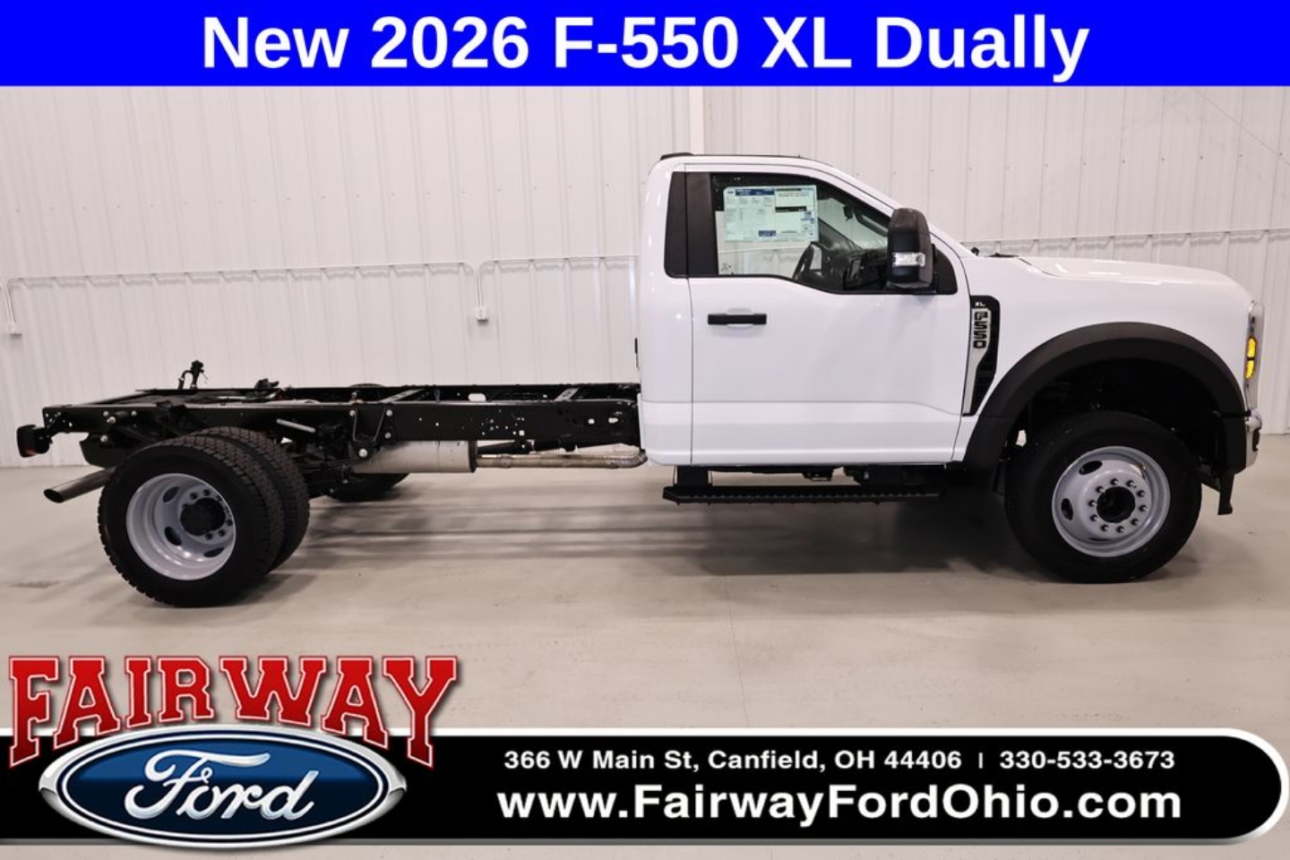 2026 Ford F-550 Super Duty Chassis Cab