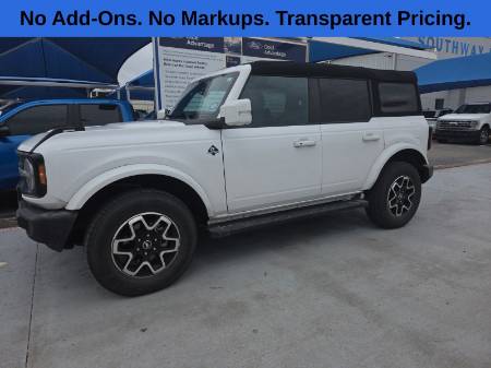 2023 Ford Bronco Outer Banks