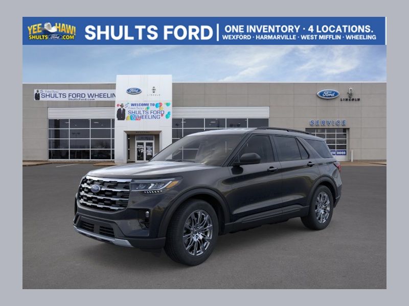 New 2026 Ford Explorer Active