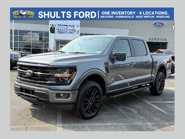 New 2026 Ford F-150 XLT