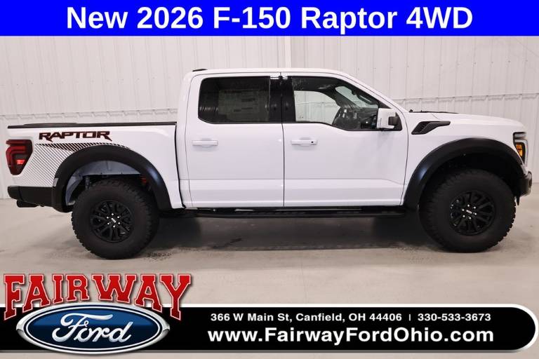 2026 Ford F-150 Raptor