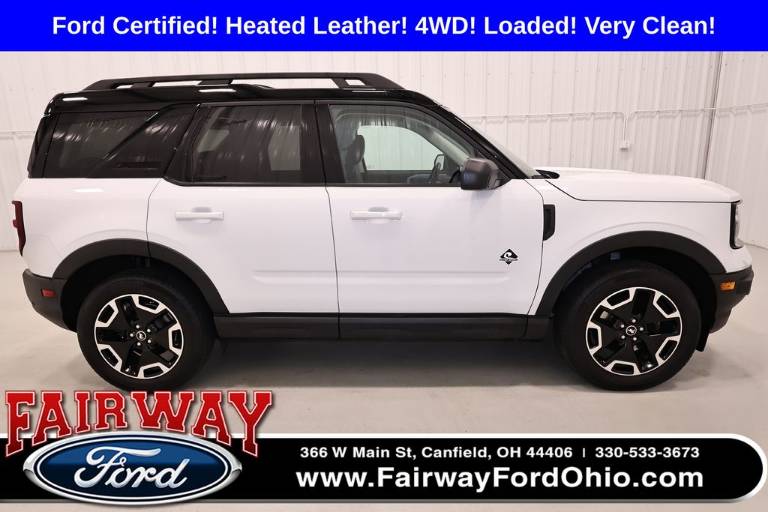2022 Ford Bronco Sport Outer Banks