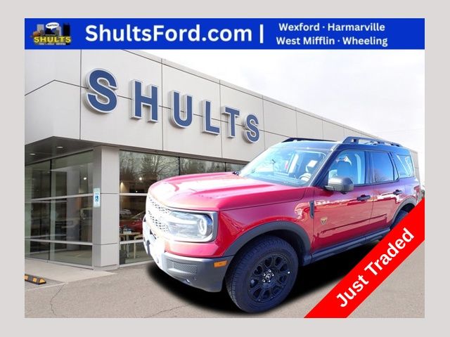 Used 2025 Ford Bronco Sport Badlands