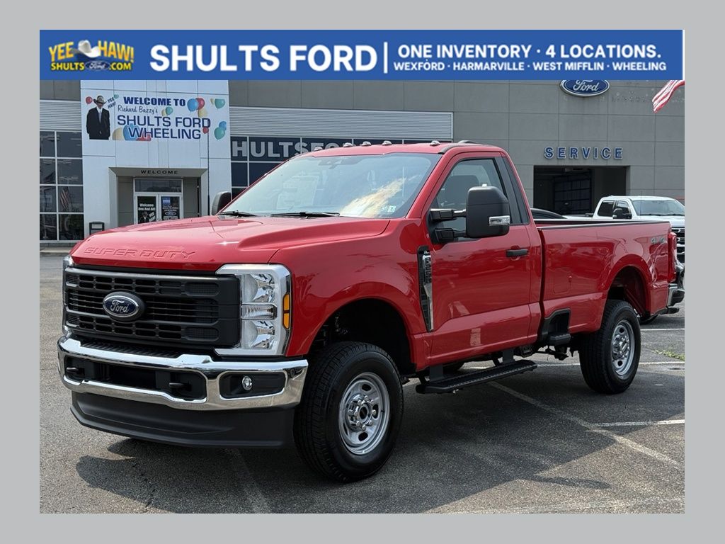 New 2026 Ford F-250SD XL