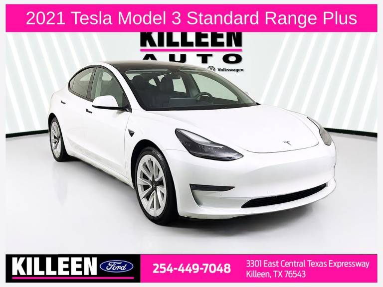 2021 Tesla Model 3 Standard Range Plus
