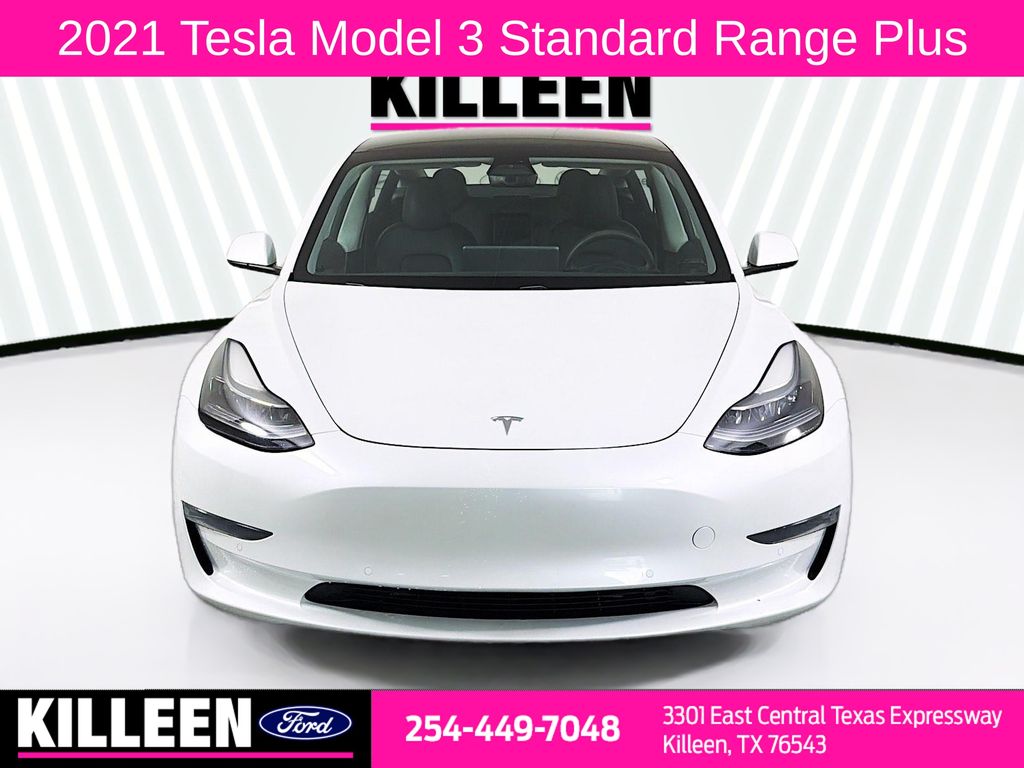 Used 2021 Tesla Model 3 Base with VIN 5YJ3E1EA0MF996137 for sale in Killeen, TX