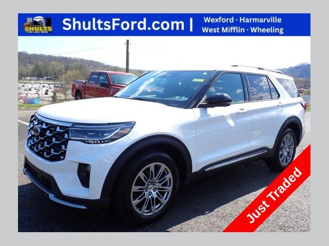 Used 2025 Ford Explorer Platinum