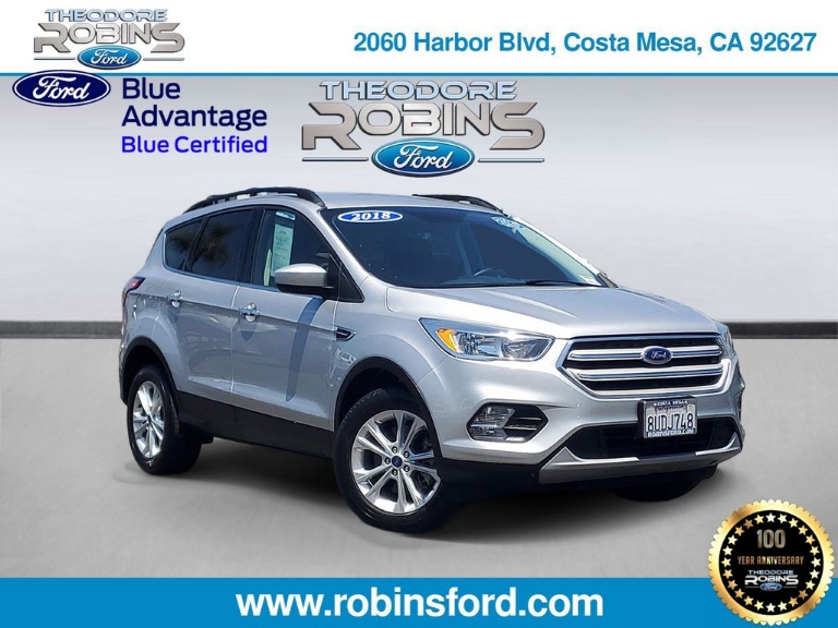 2018 Ford Escape SE