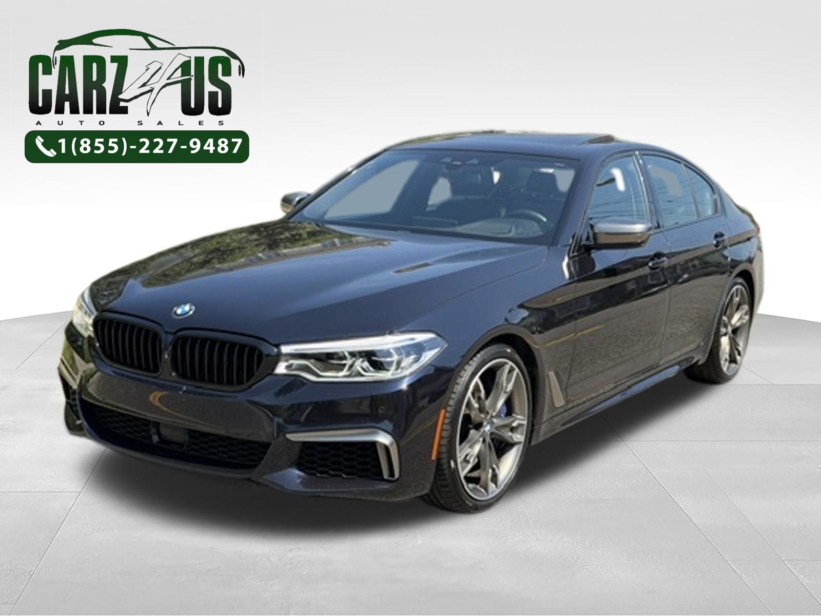 2019 BMW 5 Series M550i xDrive
