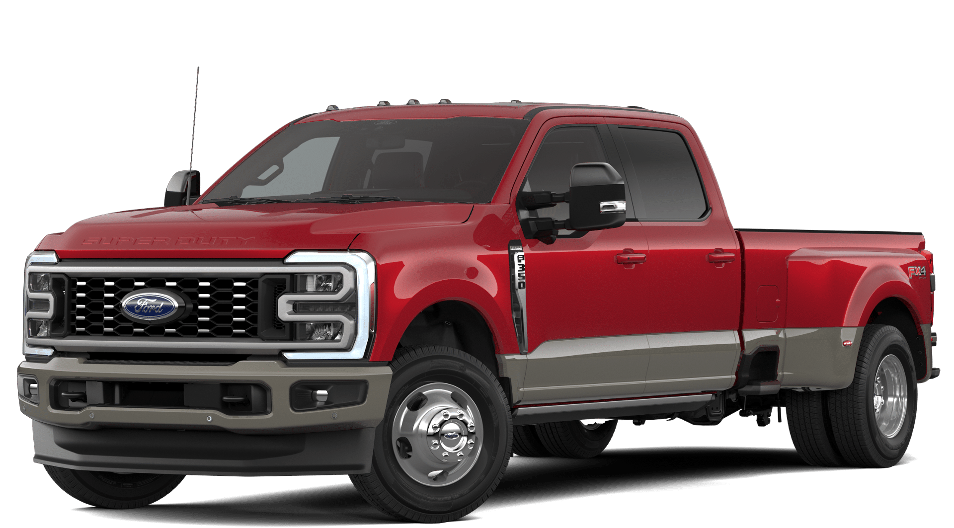 New 2026 Ford Super Duty F-350 DRW King Ranch