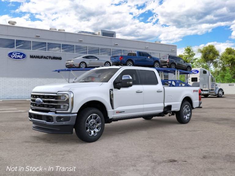 2026 Ford Super Duty F-350 SRW King Ranch