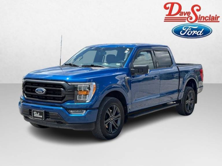 2023 Ford F-150 XLT 4WD SuperCrew 5.5' Box
