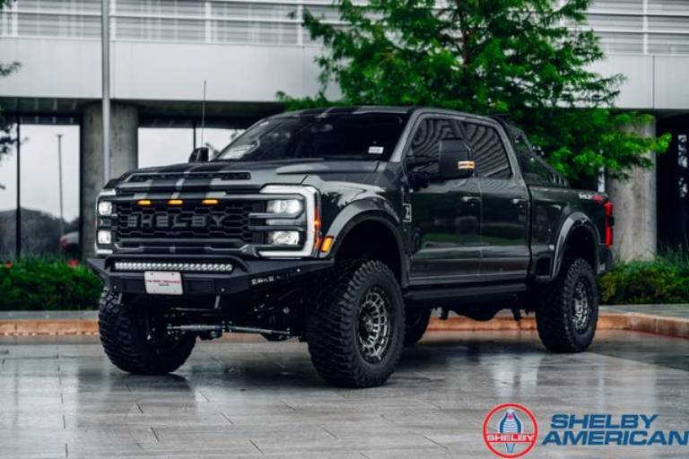2026 Ford F-250SD Shelby Super Baja