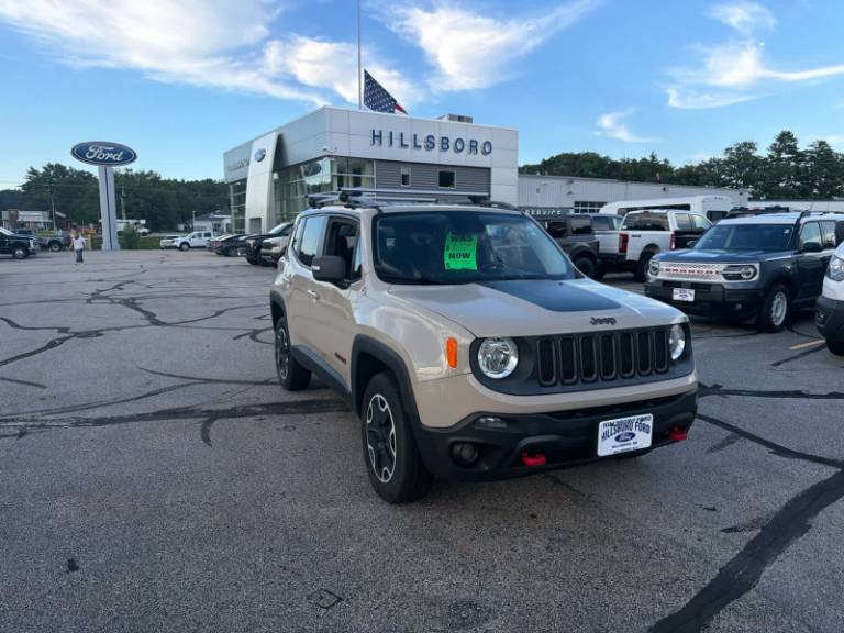 2015 Jeep Renegade Trailhawk