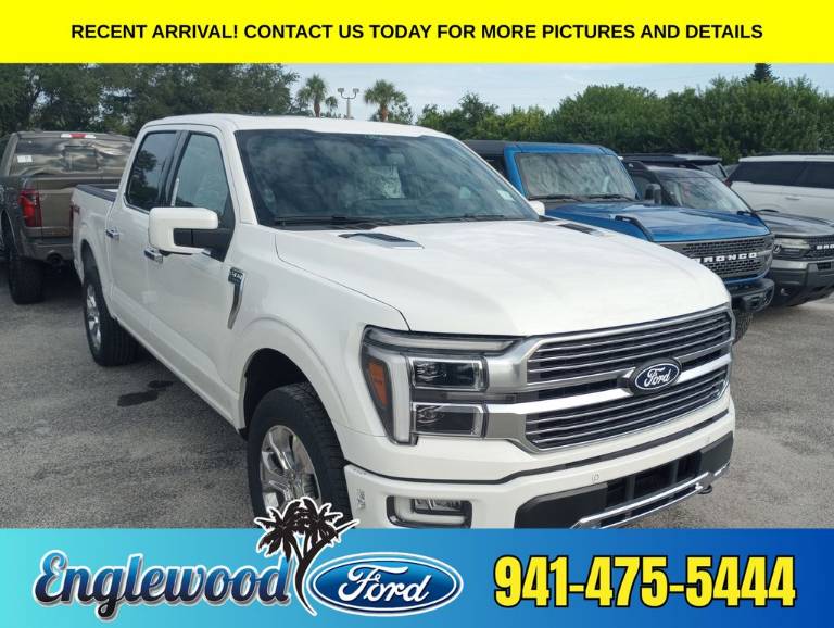 2026 Ford F-150 Platinum