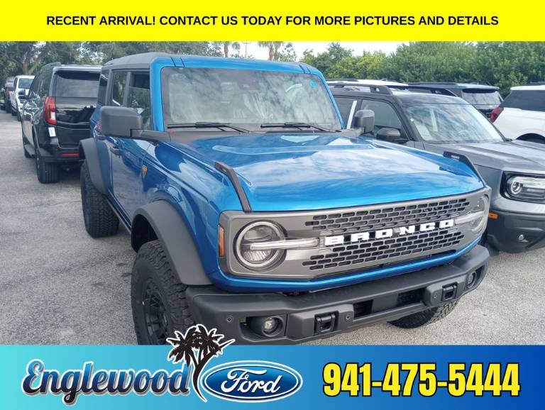 2026 Ford Bronco Badlands